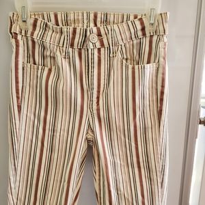 American Eagle Striped Pants
